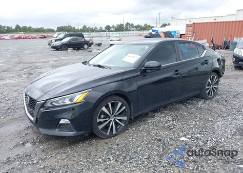2019 Nissan Altima 2.5 Sr z USA, uszkodzony, nr VIN 1N4BL4CV8KN327918